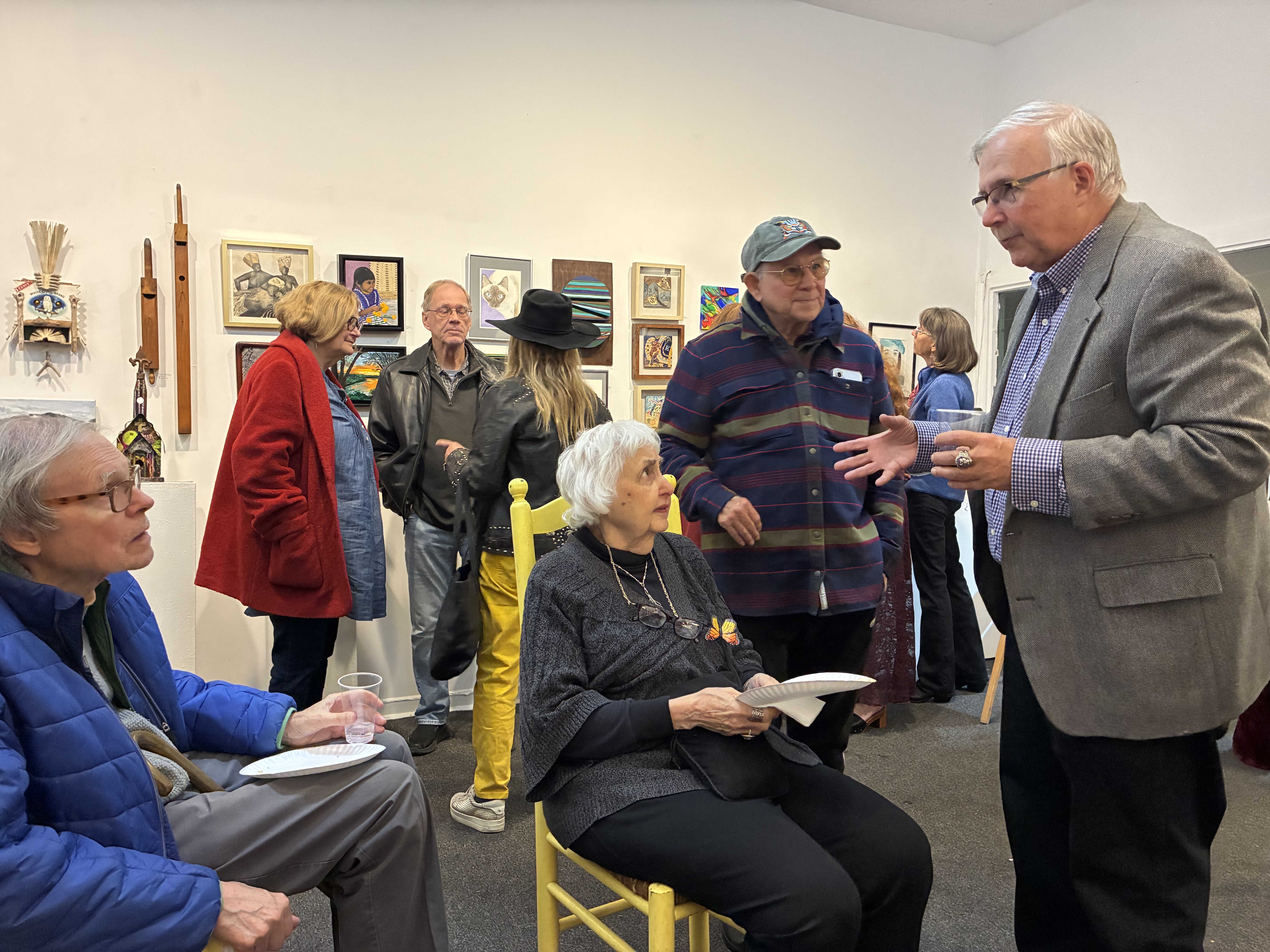 mask exhibition gallery view