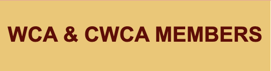 WCA and CWCA members